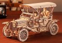 DREWNIANE PUZZLE 3D DIY RETRO SAMOCHÓD ZABYTKOWY 1910s DREWNIANE PUZZLE 3D DIY RETRO SAMOCHÓD ZABYTKOWY 1910s