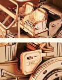 DREWNIANE PUZZLE 3D DIY RETRO SAMOCHÓD ZABYTKOWY 1910s DREWNIANE PUZZLE 3D DIY RETRO SAMOCHÓD ZABYTKOWY 1910s