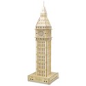 DREWNIANE PUZZLE 3D PRZESTRZENNE BIG BEN DIY 8+ DREWNIANE PUZZLE 3D PRZESTRZENNE BIG BEN DIY 8+