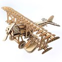 DREWNIANE PUZZLE MODEL 3D - SAMOLOT DIY DREWNIANE PUZZLE MODEL 3D - SAMOLOT DIY