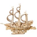 DREWNIANE PUZZLE MODEL 3D - STATEK DIY 7+ DREWNIANE PUZZLE MODEL 3D - STATEK DIY 7+