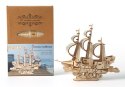 DREWNIANE PUZZLE MODEL 3D - STATEK DIY 7+ DREWNIANE PUZZLE MODEL 3D - STATEK DIY 7+