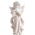 FIGURKA DEKORACYJNA ANIOŁ 20cm BIAŁY ANIOŁEK FIGURKA DEKORACYJNA ANIOŁ 20cm BIAŁY ANIOŁEK