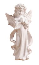 FIGURKA DEKORACYJNA ANIOŁ 20cm BIAŁY ANIOŁEK FIGURKA DEKORACYJNA ANIOŁ 20cm BIAŁY ANIOŁEK