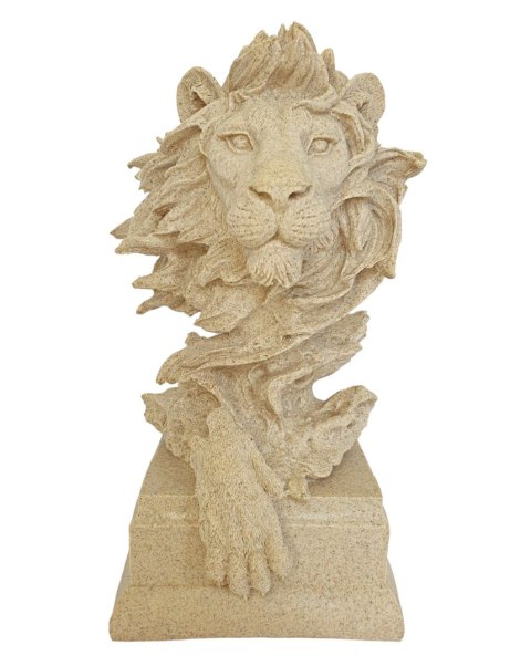 FIGURKA DEKORACYJNA KRÓL LEW 31cm STATUETKA POSĄG LWA FIGURKA DEKORACYJNA KRÓL LEW 31cm STATUETKA POSĄG LWA