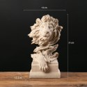 FIGURKA DEKORACYJNA KRÓL LEW 31cm STATUETKA POSĄG LWA FIGURKA DEKORACYJNA KRÓL LEW 31cm STATUETKA POSĄG LWA