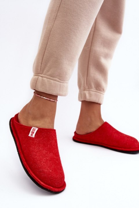 Kapcie Model Big Star KK276012 Red - Step in style - 37