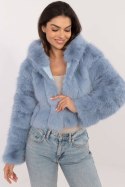 Kurtka Damska Model AT-KR-2378.97P Light Blue - AT - S/M Kurtka Damska Model AT-KR-2378.97P Light Blue - AT - S/M