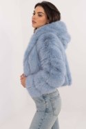 Kurtka Damska Model AT-KR-2378.97P Light Blue - AT - S/M Kurtka Damska Model AT-KR-2378.97P Light Blue - AT - S/M