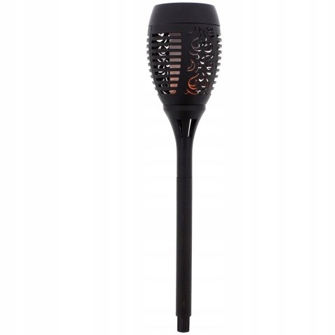 Lampa solarna wbijana Style_Home czarny 50 cm 1 szt. Lampa solarna wbijana Style_Home czarny 50 cm 1 szt.