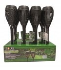 Lampa solarna wbijana Style_Home czarny 50 cm 1 szt. Lampa solarna wbijana Style_Home czarny 50 cm 1 szt.