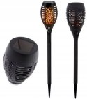 Lampa solarna wbijana Style_Home czarny 50 cm 1 szt. Lampa solarna wbijana Style_Home czarny 50 cm 1 szt.