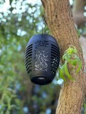 Lampa solarna wbijana Style_Home czarny 50 cm 1 szt. Lampa solarna wbijana Style_Home czarny 50 cm 1 szt.