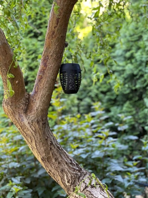 Lampa solarna wbijana Style_Home czarny 50 cm 1 szt. Lampa solarna wbijana Style_Home czarny 50 cm 1 szt.