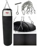 PEŁNY WOREK TRENINGOWY BOKSERSKI 150x45 + UCHWYT PEŁNY WOREK TRENINGOWY BOKSERSKI 150x45 + UCHWYT