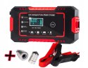 PROSTOWNIK AUTOMATYCZNY ŁADOWARKA AKUMULATORA 12V + SZCZOTKA DO KLEM GRATIS PROSTOWNIK AUTOMATYCZNY ŁADOWARKA AKUMULATORA 12V + SZCZOTKA DO KLEM GRATIS