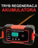 PROSTOWNIK AUTOMATYCZNY ŁADOWARKA AKUMULATORA 12V + SZCZOTKA DO KLEM GRATIS PROSTOWNIK AUTOMATYCZNY ŁADOWARKA AKUMULATORA 12V + SZCZOTKA DO KLEM GRATIS
