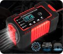 PROSTOWNIK AUTOMATYCZNY ŁADOWARKA AKUMULATORA 12V + SZCZOTKA DO KLEM GRATIS PROSTOWNIK AUTOMATYCZNY ŁADOWARKA AKUMULATORA 12V + SZCZOTKA DO KLEM GRATIS