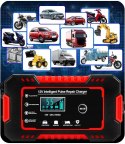 PROSTOWNIK AUTOMATYCZNY ŁADOWARKA AKUMULATORA 12V + SZCZOTKA DO KLEM GRATIS PROSTOWNIK AUTOMATYCZNY ŁADOWARKA AKUMULATORA 12V + SZCZOTKA DO KLEM GRATIS