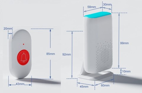 PRZYCISK ALARM ! SOS DLA SENIORÓW KOBIET W CIĄŻY WZYWANIE POMOCY DZWONEK PRZYCISK ALARM ! SOS DLA SENIORÓW KOBIET W CIĄŻY WZYWANIE POMOCY DZWONEK