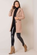 Płaszcz Damski Model TW-PL-BI-25533.18 Beige - Och Bella - L
