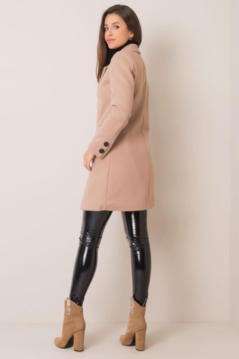 Płaszcz Damski Model TW-PL-BI-25533.18 Beige - Och Bella - L