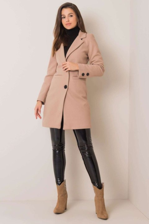 Płaszcz Damski Model TW-PL-BI-25533.18 Beige - Och Bella - M