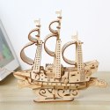 DREWNIANE PUZZLE MODEL 3D - STATEK DIY 7+ DREWNIANE PUZZLE MODEL 3D - STATEK DIY 7+