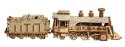 DREWNIANE PUZZLE PRZESTRZENNE 3D - POCIĄG DIY 12+ ROZWIJA KONCENTRACJĘ DREWNIANE PUZZLE PRZESTRZENNE 3D - POCIĄG DIY 12+ ROZWIJA KONCENTRACJĘ