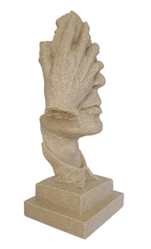 FIGURKA TWARZ ZAKRYTA DŁONIĄ FACEPALM ZAŻENOWANIE STATUETKA 30cm FIGURKA TWARZ ZAKRYTA DŁONIĄ FACEPALM ZAŻENOWANIE STATUETKA 30cm