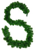 GĘSTA DUŻA GIRLANDA ŚWIĄTECZNA XXL 2,7 m ZIELONA GĘSTA DUŻA GIRLANDA ŚWIĄTECZNA XXL 2,7 m ZIELONA