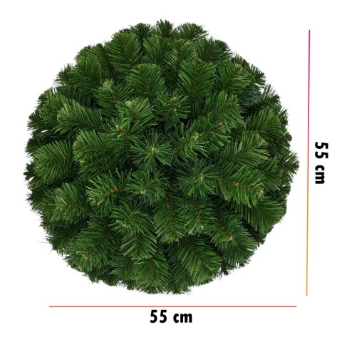 GĘSTY OKRĄGŁY PODKŁAD BAZA KOPUŁA POD STROIK WIENIEC WIĄZANKĘ 55cm GĘSTY OKRĄGŁY PODKŁAD BAZA KOPUŁA POD STROIK WIENIEC WIĄZANKĘ 55cm