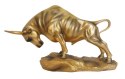 POSĄG ZŁOTEGO BYKA MAJESTATYCZNA FIGURKA STATUETKA BYK 33cm POSĄG ZŁOTEGO BYKA MAJESTATYCZNA FIGURKA STATUETKA BYK 33cm