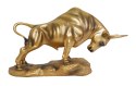 POSĄG ZŁOTEGO BYKA MAJESTATYCZNA FIGURKA STATUETKA BYK 33cm POSĄG ZŁOTEGO BYKA MAJESTATYCZNA FIGURKA STATUETKA BYK 33cm