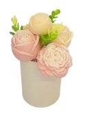 BUKIET ZE ŚWIEC SOJOWYCH CANDLE BOX PREZENT ŚLUBNY URODZINOWY JUBILEUSZOWY BUKIET ZE ŚWIEC SOJOWYCH CANDLE BOX PREZENT ŚLUBNY URODZINOWY JUBILEUSZOWY