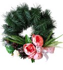 DEKORACJA GROBU WIĄZANKA STROIK NA CMENTARZ 35cm DEKORACJA GROBU WIĄZANKA STROIK NA CMENTARZ 35cm