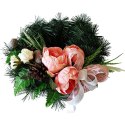 DEKORACJA GROBU WIĄZANKA STROIK NA CMENTARZ 35cm DEKORACJA GROBU WIĄZANKA STROIK NA CMENTARZ 35cm