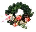 DEKORACJA GROBU WIĄZANKA STROIK NA CMENTARZ 38cm DEKORACJA GROBU WIĄZANKA STROIK NA CMENTARZ 38cm
