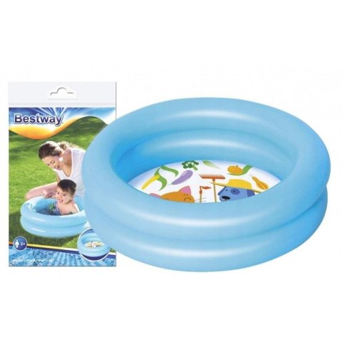 DMUCHANY BASEN BRODZIK DLA DZIECI 61cm BESTWAY NIEBIESKI/RÓŻOWY DMUCHANY BASEN BRODZIK DLA DZIECI 61cm BESTWAY NIEBIESKI/RÓŻOWY