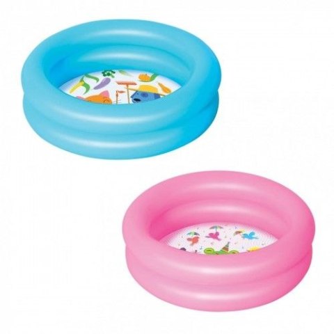 DMUCHANY BASEN BRODZIK DLA DZIECI 61cm BESTWAY NIEBIESKI/RÓŻOWY DMUCHANY BASEN BRODZIK DLA DZIECI 61cm BESTWAY NIEBIESKI/RÓŻOWY