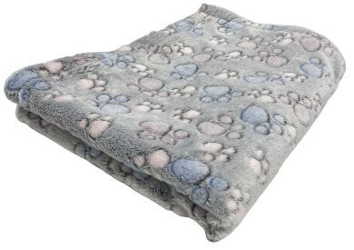 KOC POLAROWY W CIEMNE ŁAPKI 70x50cm KOC POLAROWY W CIEMNE ŁAPKI 70x50cm