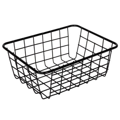 KOSZYK NA OWOCE WARZYWA CZARNY KOSZ PATERA MISKA LOFT KOSZYK NA OWOCE WARZYWA CZARNY KOSZ PATERA MISKA LOFT