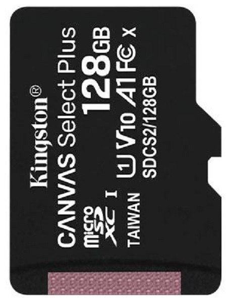 Karta pamięci KINGSTON 128 GB Karta pamięci KINGSTON 128 GB
