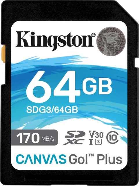 Karta pamięci KINGSTON 64 GB Karta pamięci KINGSTON 64 GB