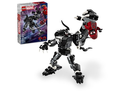 LEGO 76276 MARVEL SUPER HEROES - Mechaniczna zbroja Venoma vs. Miles Morales LEGO 76276 MARVEL SUPER HEROES - Mechaniczna zbroja Venoma vs. Miles Morales