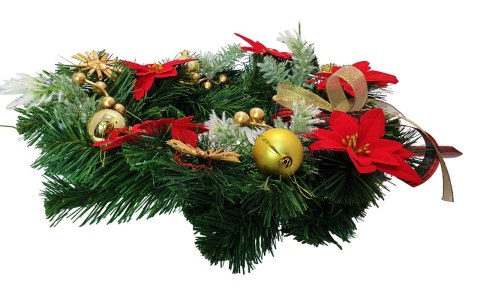 STROIK ŚWIĄTECZNY DEKORACJA WIANEK NA ŚCIANĘ STÓŁ DRZWI 40cm STROIK ŚWIĄTECZNY DEKORACJA WIANEK NA ŚCIANĘ STÓŁ DRZWI 40cm