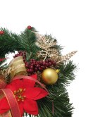STROIK ŚWIĄTECZNY DEKORACJA WIANEK NA ŚCIANĘ STÓŁ DRZWI 40cm STROIK ŚWIĄTECZNY DEKORACJA WIANEK NA ŚCIANĘ STÓŁ DRZWI 40cm