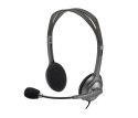 Słuchawki z mikrofonem LOGITECH H111 Czarny Słuchawki z mikrofonem LOGITECH H111 Czarny