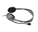 Słuchawki z mikrofonem LOGITECH H111 Czarny Słuchawki z mikrofonem LOGITECH H111 Czarny