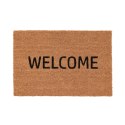 WYCIERACZKA DO BUTÓW WELCOME ZEWNĘTRZNA Z WŁÓKNA KOKOSOWEGO 60X40CM WYCIERACZKA DO BUTÓW WELCOME ZEWNĘTRZNA Z WŁÓKNA KOKOSOWEGO 60X40CM
